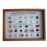 Mineral Set, Collection of 30 Minerals
